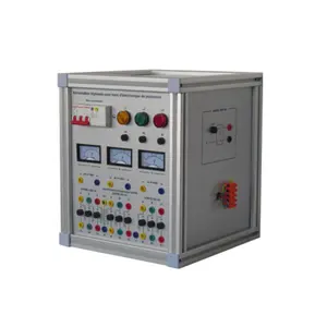 Three Phases Power Supply For Power Electronic Bench Technical Education Equipment Electrical Training