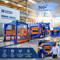 Machine de fabrication de blocs de béton entièrement automatique AccioMaster QT10-15 avec grand système hydraulique pour usine de briques de pavage – Vente en gros