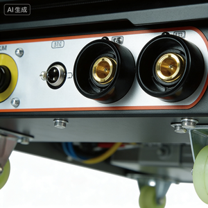 Endüstriyel Mini Kaynak Makinesi 120A 220V Küçük Atölyeler İçin Yer Tasarruflu Hassas Kaynaklama - Product Image 4