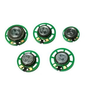 8 Ohm 16 Ohm Mylar Lautsprecher 0,25 W für Spielzeug