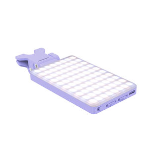 Etiqueta privada Free Selfie Light 80 LED Clip de luz de teléfono recargable 3 modos de luces 2000mAh para teléfono Ipad Laptop <span class=keywords><strong>Tiktok</strong></span> - Product Image 6