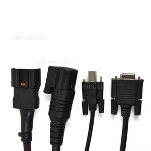 Outil de diagnostic pour kit de scanner de diagnostic Doosan, interface de communication UVIM pour engins lourds, diagnostic du chargeur + ordinateur portable CF53 - Product Image 5
