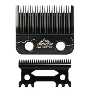 Private Label Electric Clippers Trimmers Replacement Cutter Head BRD2601 Original Titanium Steel Blades Replacement for <strong>WHAL</strong> - Product Image 2