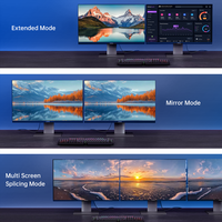 Câble d'extension DP 1.2 4K mâle vers femelle 144Hz, cordon d'extension pour moniteur, PC, projecteur, TV