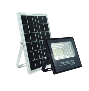 IP65 không thấm nước năng lượng mặt trời lũ ánh sáng 100W 200W dẫn với PIR cảm biến chuyển động cho ngoài trời Vườn an ninh - Product Image 1