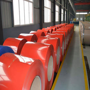 Bobine d'acier galvanisée enduite de couleur ppgi de couleurs les plus populaires de haute qualité - Product Image 5