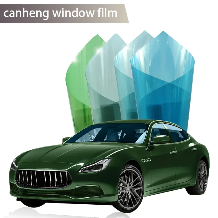 Canheng Solar Car Tint Heat Control Magnetron Sputtering Nano Ceramic Window Film For Car Wrap Universal