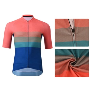 Chemise de vélo de <span class=keywords><strong>route</strong></span> pour <span class=keywords><strong>homme</strong></span> Maillot de vélo de montagne personnalisé Maillot de cyclisme VTT descente - Product Image 2