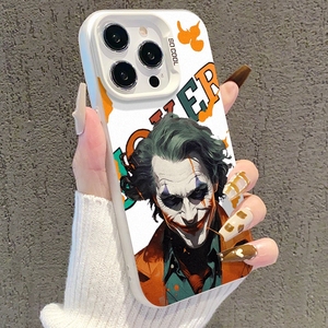 เคสโทรศัพท์สไตล์ตัวตลกเท่ๆสำหรับผู้ชายกันกระแทก2in1 3D IMD สำหรับ iPhone 17 16 15 14 13 12 11 PRO MAX - Product Image 3