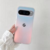 Casing Ponsel Mewah untuk Google Pixel 11 10 9 Pro XL Desain Glitter Magnetik Casing Ponsel Pelindung Gradien Premium