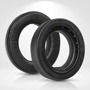 Almohadillas de repuesto para auriculares Corsair HS70 HS60 HS50 PRO, de cuero proteico, malla, tela de lino, para colocar sobre las orejas, piezas de reparación. - Product Image 2