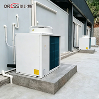 Unité de condensation refroidie par air, équipement de réfrigération commerciale pour projets de chambres froides et congélateurs, vente en gros