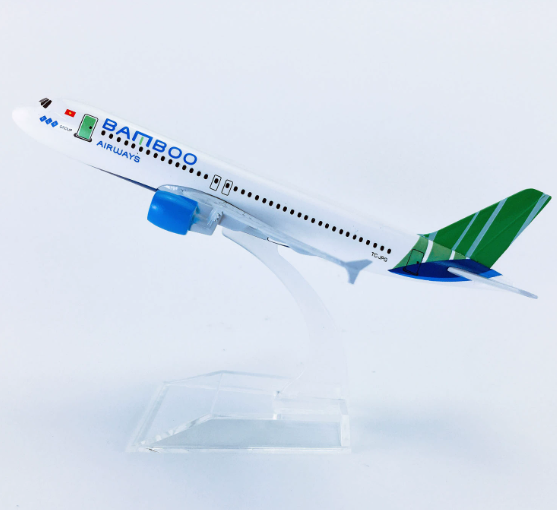 6-Vietnam Bamboo Airlines A320-200