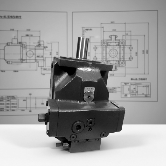 A4VSO180 DR/30R-PPB13NOO Hydraulic Piston Pump A4VSO71DR/10R-PPB13NOO Low-power Open-loop Constant-pressure Variable Piston Pump