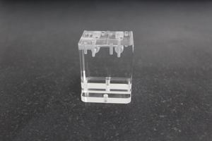 투명 융합 석영 관측 유리 자외선 램프 투명 석영 판 디스크 유리 가공 서비스 절단 포함 - Product Image 4