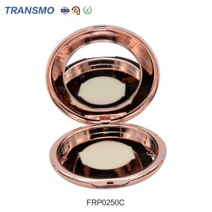 Empty Blush Container Loose Powder <b>Box</b> Blush Container Plastic Empty Blush Container <b>Red</b> <b>Box</b> for Loose Powder - Product Image 3