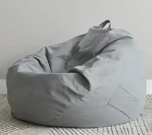 Neuzugang N Bean-Tasche-Sofa Togo Mikrofaser EUROPÄISCH Bean-Tasche-Sessel Sofa 100 Japanisch Bean-Tasche 2-Sitzer-Sofa