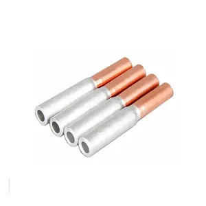 GTL-16 Quick Cable Connector Tubular Copper Aluminum Electrical Wire Bimetallic Splice Sleeve Lug Ferrule Crimp Terminals Block