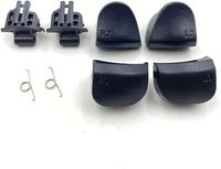 NSLikey L1 R1 L2 R2 boutons de déclenchement et cadre de support pour manette PS5 BDM-010 bouton de déclenchement épaule