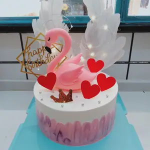 Cake Decoration Feather Cake Wings Feather Wing Cake Ornaments Birthday Cake Toppings