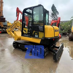 <span class=keywords><strong>Mini</strong></span> Komatsu Pc56 Gebruikte Graafmachine 5 Ton Tweedehands Graafmachine Met <span class=keywords><strong>Yanmar</strong></span> Motor In Voorraad Goedkope Optie - Product Image 3