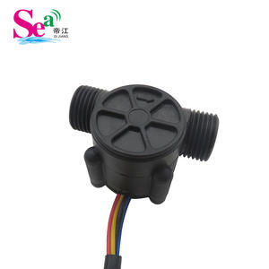 Capteur de débit d'eau à effet Hall à 4 points S201B, distributeurs automatiques de boissons chaudes, débitmètre avec interrupteur de détection de température - Product Image 3