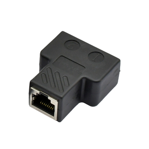 Divisor Telefónico RJ11, Conector Hembra 1 a 2, Adaptador 6P6C para Teléfono <span class=keywords><strong>Fijo</strong></span>, Máquina <span class=keywords><strong>de</strong></span> Fax, Acoplador <span class=keywords><strong>de</strong></span> 2 Vías - Product Image 5