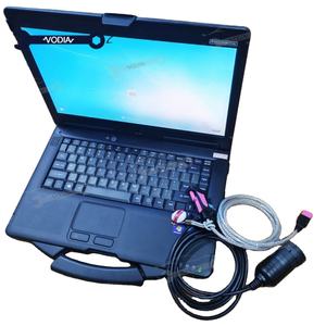 Kit y herramientas de diagnóstico Liebherr con software Sculi para diagnóstico de grúas con portátil, juego completo - Product Image 1