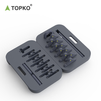 Ensemble d'haltères réglables TOPKO 3 en 1 (hantel, barre, kettlebell) avec étui de rangement portable pour entraînement à domicile