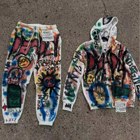 YSJY Fabricant OEM – Sweat à capuche zippé pour homme, coupe ample, 100 % coton, délavé à la pierre, style streetwear, DTG, haute qualité, personnalisé