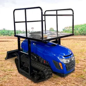 Hete Verkoop Agrarische Boerderij Kleine Tractor Goedkope Boerderij Tractor Met Roterende Helmstok In China