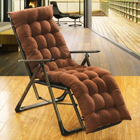 Coussins de chaise longue de jardin pour dropshipping, matelas d'extérieur avec attaches