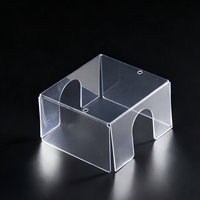 Bouclier de protection en polycarbonate haute clarté, sur mesure en usine, module de protection PC de 1 mm, 13 ans d'expérience, polycarbonate haute résistance aux impacts