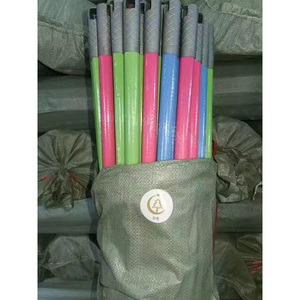 Bán buôn nhà phân phối 120cm chiều dài bằng gỗ chổi dính bông lau dính xử lý - Product Image 2