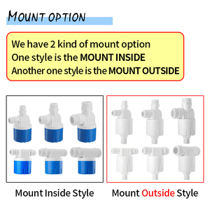 Van bi nổi nhựa giá sỉ, OEM tùy chỉnh màu sắc, van điều khiển mực nước tự động cho bể nước, tháp nước - Product Image 3