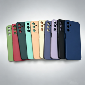 Coques de téléphone en silicone liquide TPU mat doux pour <span class=keywords><strong>Samsung</strong></span> Galaxy A05 A05s A06 A07 A11 A12 A13 A14 A15 A16 A17 A20 A30 A21 A22 A23 - Product Image 1