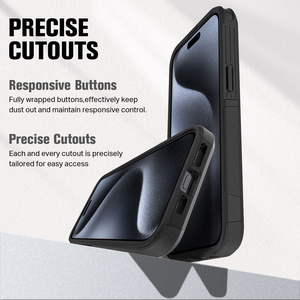 Chống sốc rõ ràng minh bạch Ins điện thoại di động Trường hợp đối với iPhone 16 15 14 13 12 11 Pro Max cộng với bán lẻ từ tính không dây sạc - Product Image 4