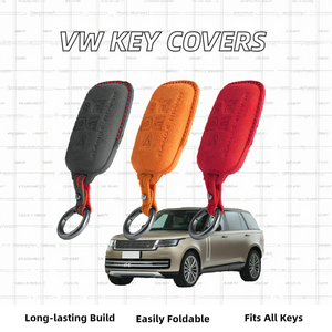 Funda Universal para Llaves de Coche, Plegable, de Cuero, para Modelos Antiguos Tiguan, Laiwei, Polo, Bora, Beetle, Passat, Jietiao, Suteng, Golf 6 - Product Image 2