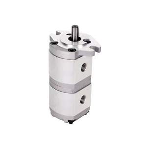 Pompe <span class=keywords><strong>hydraulique</strong></span> à double engrenage 1 CV, 2 étages, haute pression 200 bars, avec <span class=keywords><strong>raccord</strong></span> 1/4 pouce pour systèmes hydrauliques - Meilleure vente - Product Image 4