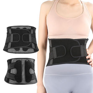 Ceinture de soutien lombaire ajustable AOFIT légère et respirante avec plaques en acier pour le dos, le ventre et l'abdomen - Product Image 1