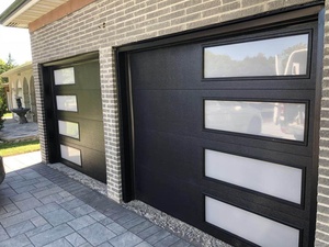 En gros Intérieur Robuste portes <span class=keywords><strong>de</strong></span> <span class=keywords><strong>Garage</strong></span> sectionnelles <span class=keywords><strong>Avec</strong></span> <span class=keywords><strong>porte</strong></span> <span class=keywords><strong>Piétonne</strong></span> ou Windows - Product Image 3