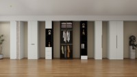 Armoire Modulaire Démontable pour Hôtels et Appartements, Installation Facile, Montage Sans Outil, Vente en Gros pour Détaillants