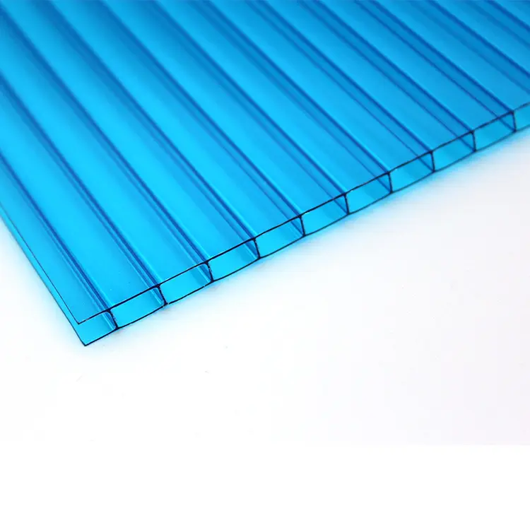 Fire Polycarbonate Multilayer Hollow Sheet for Curtain Wall and Skylights