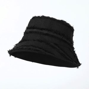 Sombreros de Pescador Reversibles Unisex al por Mayor, Sombreros de Sol de Lona para Mujer, Estilo Bucket para Verano - Product Image 1