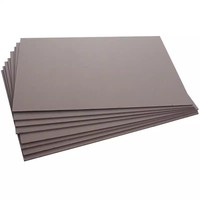 Cartón Gris Reciclado de Alta Calidad a Buen Precio, 700*1000mm, Grosor de 1-3mm, Cartón Aglomerado, Lámina de Cartón de Tamaño Personalizado