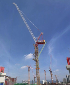 Grue à tour à flèche orientable SLT315(T6031-18) de 18 tonnes, modèle <span class=keywords><strong>Hammerhead</strong></span> Flat - Product Image 5