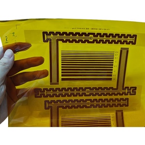 Elettrodi per <span class=keywords><strong>ECG</strong></span> ed EEG con Stampa Serigrafica Personalizzata, Biosensori Elettrochimici per Uso Medico, Elettrodi Stampati per Camera Bianca - Product Image 1