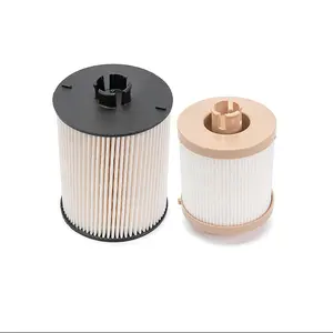 Mocar FD4616 und FD4617 Set Öl Kraftstoff filter Kit Ersetzen für Ford 6.0L/6.4L F250 F350 F450 F550 Filtration 98%