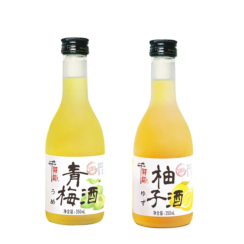 Buen gusto vino de pomelo botellas de Sake japonés 300ml
