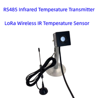 Capteur de température IR intégré compact |   Thermomètre industriel sans contact avec RS485 Modbus LoRa sans fil OEM/ODM, indice de protection IP65